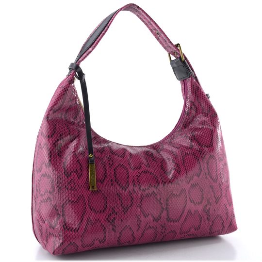 Bulaggi hobo kabelka Snake fuchsia BU31-26358