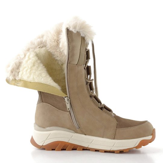 Rieker Sport sněhule s membránou hnědé W0070-64