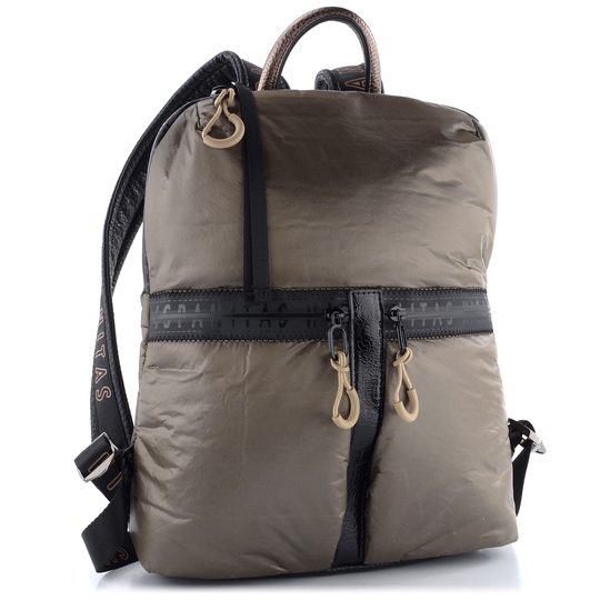 Hispanitas nylonový batoh topo/black BI254159