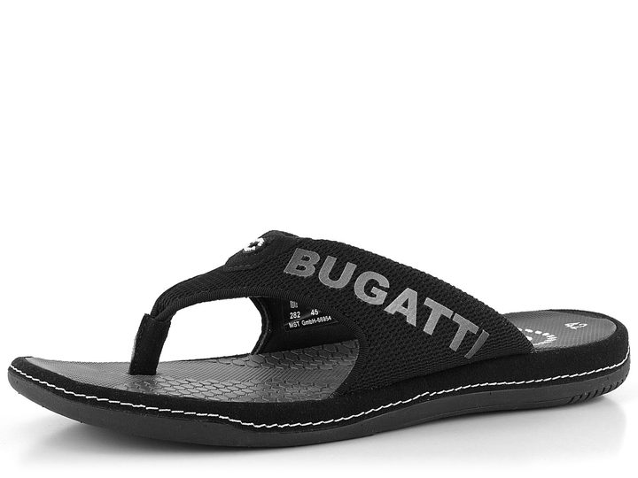 Bugatti černé pánské žabky 321-73582-6900