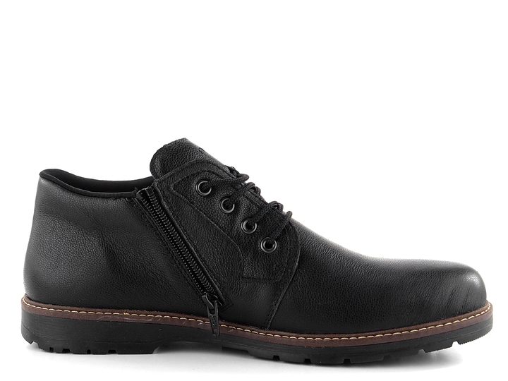 Rieker pánska nízka členková obuv čierna 10539-00