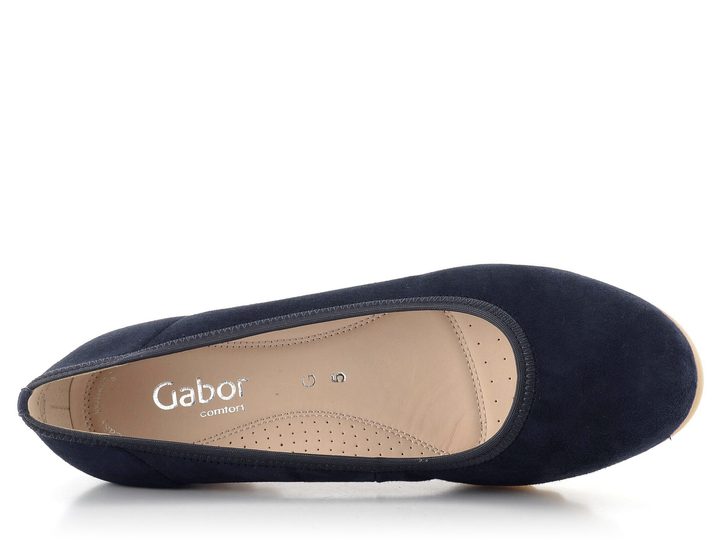Gabor lodičky na kline temne modré 62.641.46
