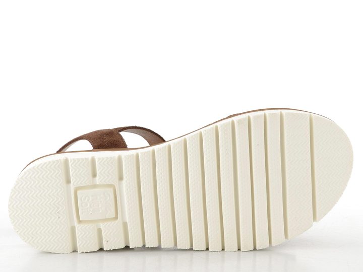 Ara dámské sandály Kent-Sport mocca 12-28114-23