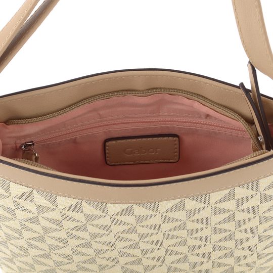 Gabor crossbody kabelka Barina mixed white 000886