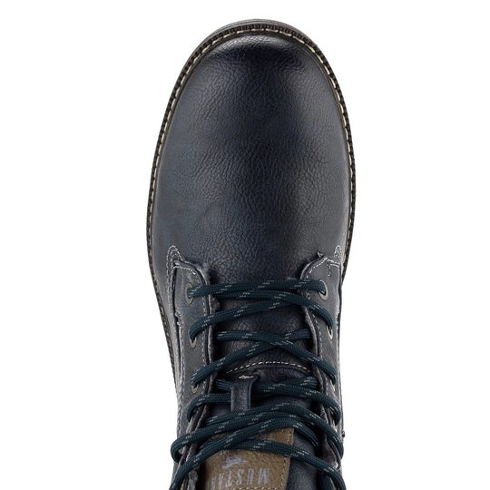 Mustang pánský vyteplený kotník Navy 4201-602-820