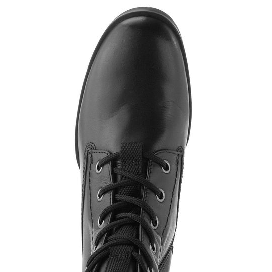 Högl hladký šněrovací kotník černý 0-134833-0100