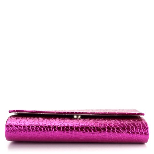 Tamaris metalické společenské psaníčko Amalia Pink 30942