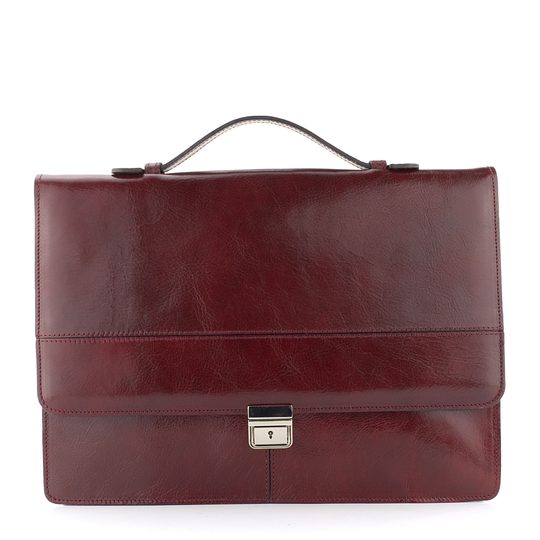 Sněžka aktovka - spisovka bordová 4226-33