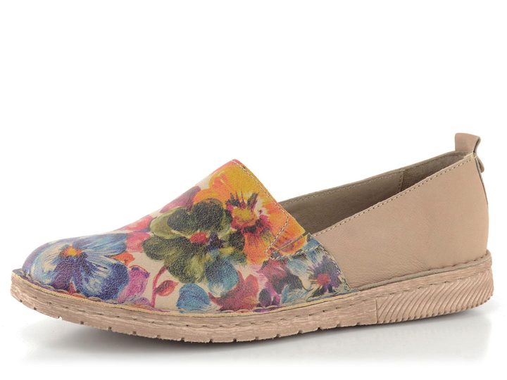 Josef Seibel letní květované espadrilky 71833855