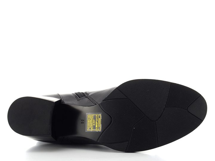 Regarde šněrovací kotník na podpatku Jolene-36 black