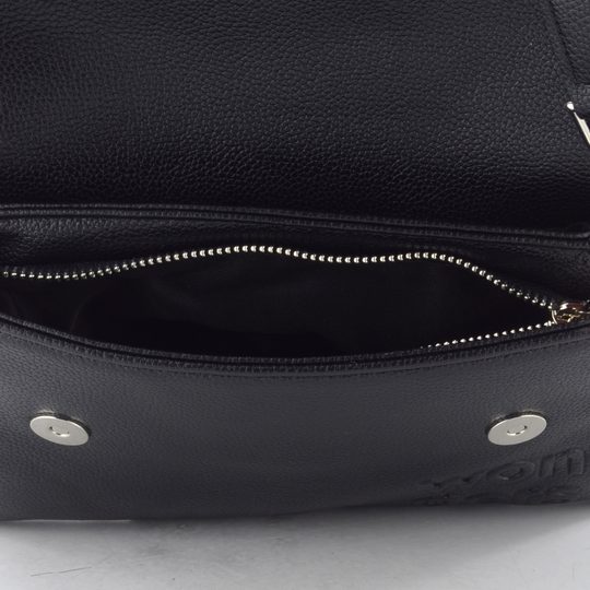Wonders malá crossbody kabelka s etují negro WB-54020-C