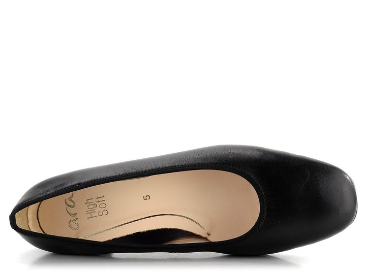 Ara dámské širší lodičky černé Graz 12-11838-01