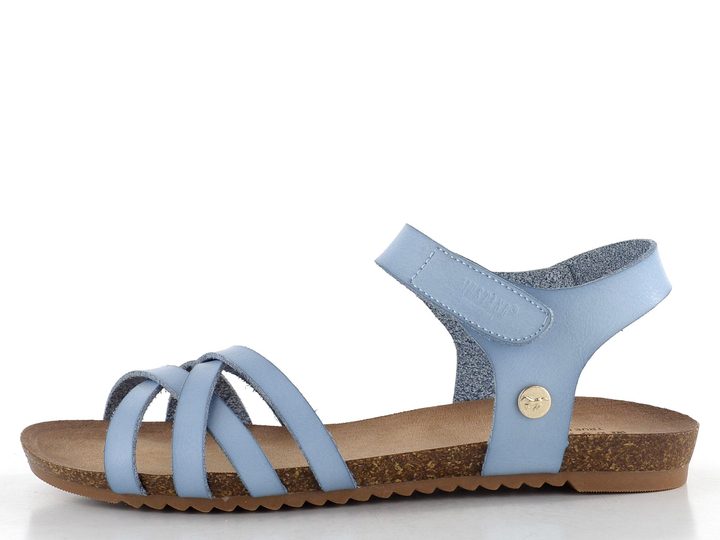 Mustang páskové sandály hellblau 1307-811-088