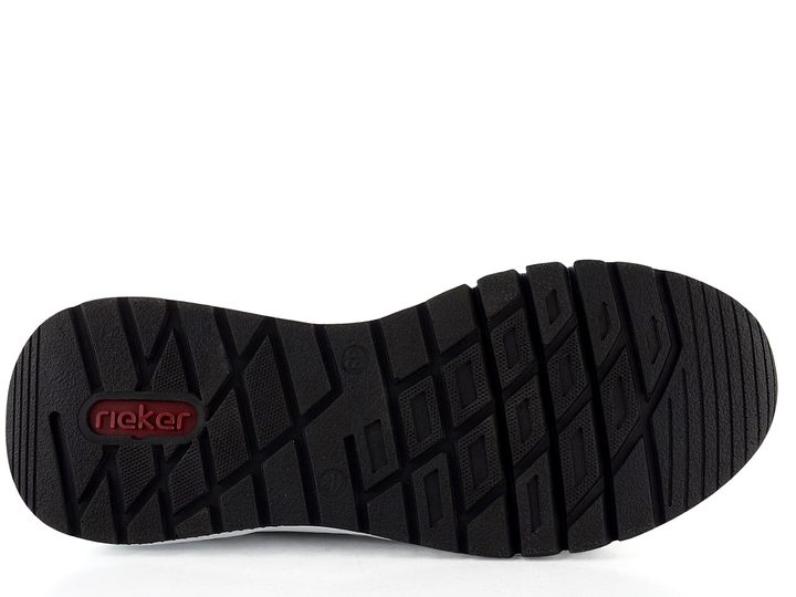 Rieker tenisky na kline biele M4903-80