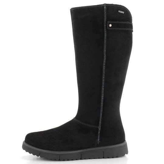 Legero černé kozačky s membránou Gore-Tex 2-000657