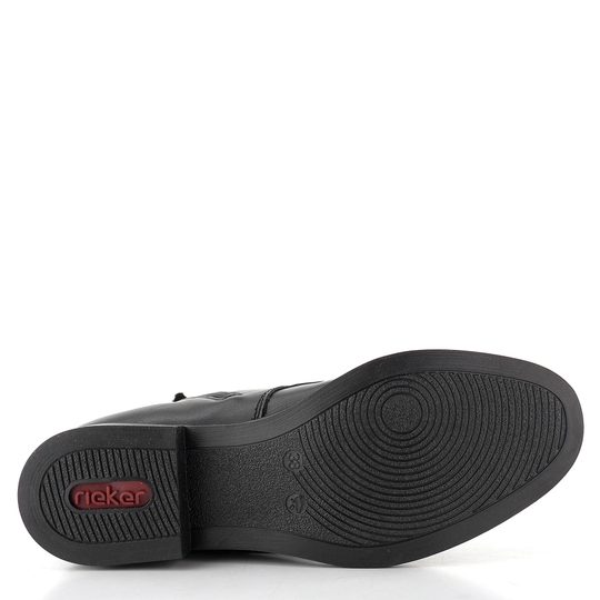 Rieker šněrovací kotník černý 77030-00