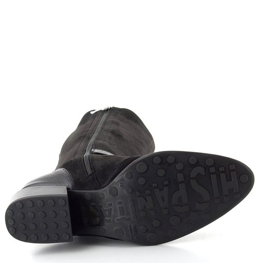 Hispanitas kozačky na podpatku Verona black PHI254257