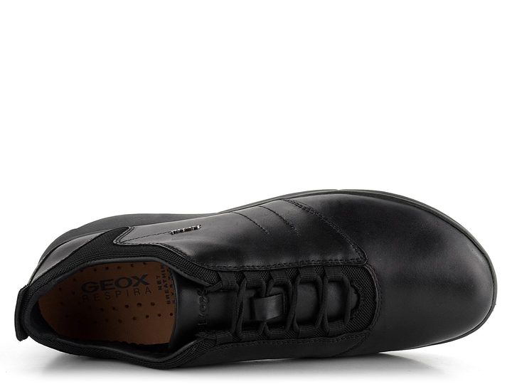 Geox Nebula športové poltopánky čierne U52D7A00046C9999