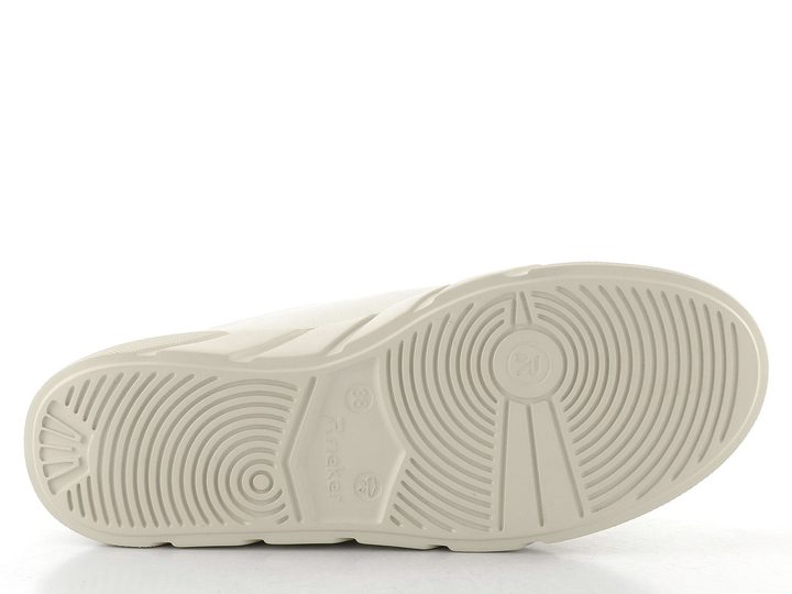 Rieker Sport dámske tenisky offwhite W2601-82