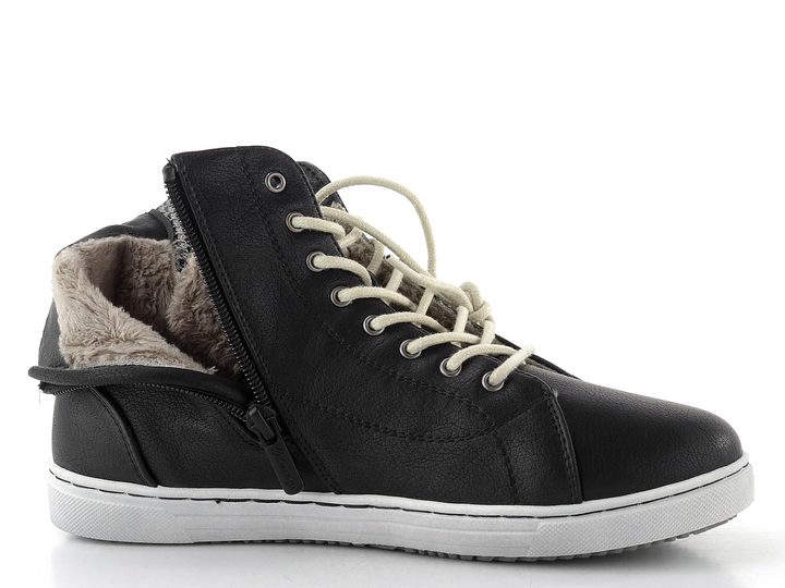 Mustang teniskový kotník black 15M0342001