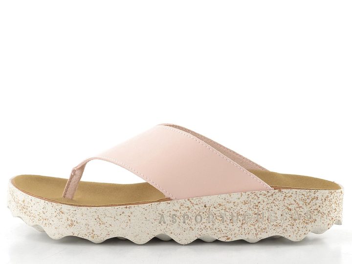Asportuguesas dámské žabky Cami L pink P018223020
