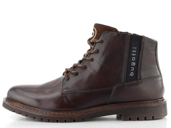 Bugatti pánský kotník tmavě hnědý 325-ATE32-1000