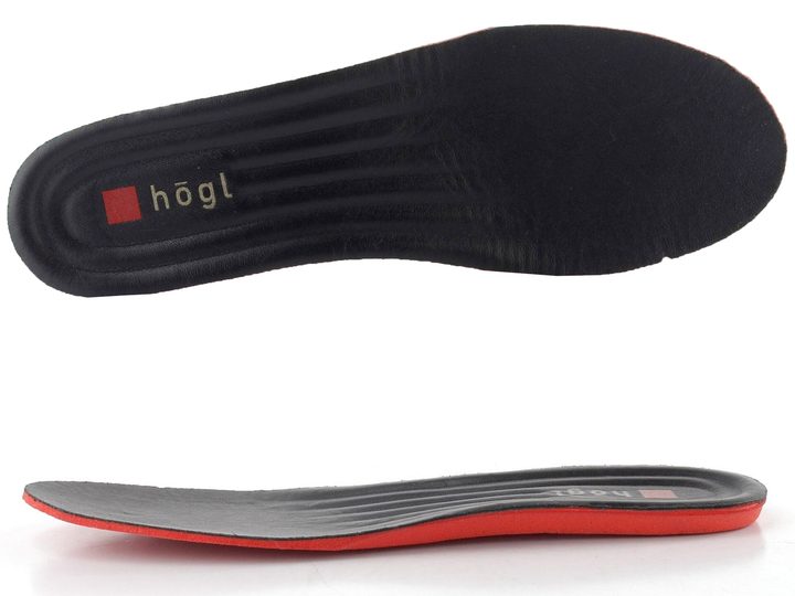 Högl tenisky na platforme čierne 0-100206-0100