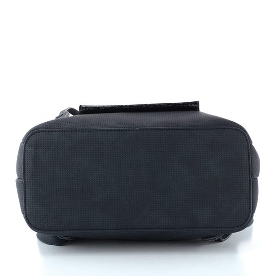 Rieker kabelka - batoh modro-černý H1036-14