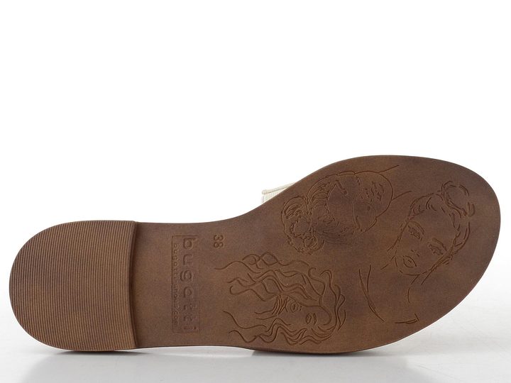 Bugatti dámské pantofle bílé 435-AI29B-5000