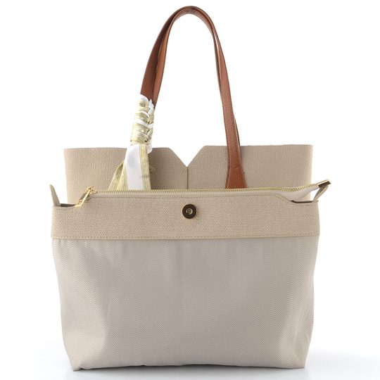 Rieker shopper kabelka so stuhou beige H1045-60
