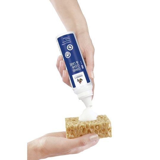 Shoeboy's komplexná pena pre čistenie a údržbu Combi Clean