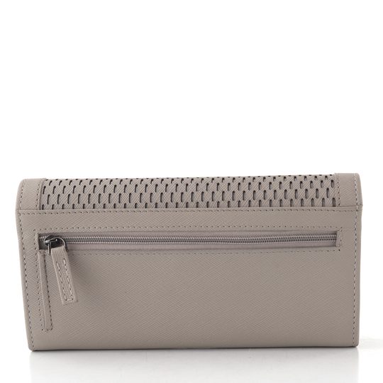 Dámská luxusní kožená peněženka safiáno Taupe BLC/5704/123