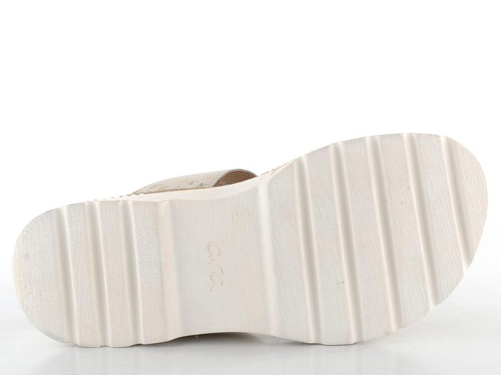 Ara dámské pantofle Capri Cream 12-39107-09