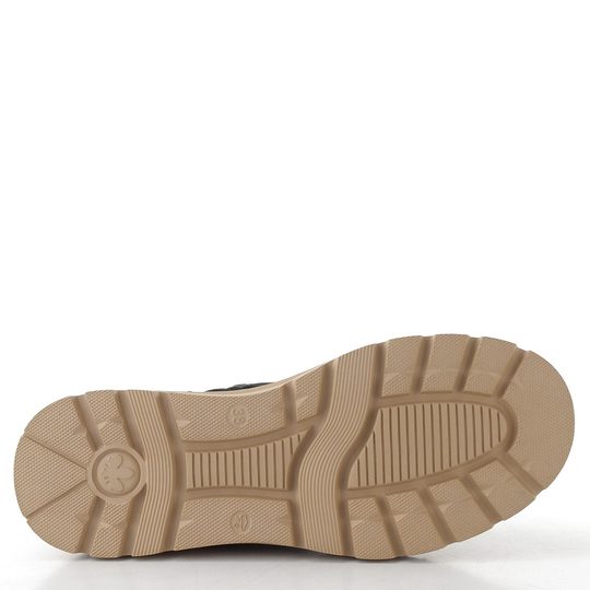 Rieker šněrovací kotník černý 70402-00