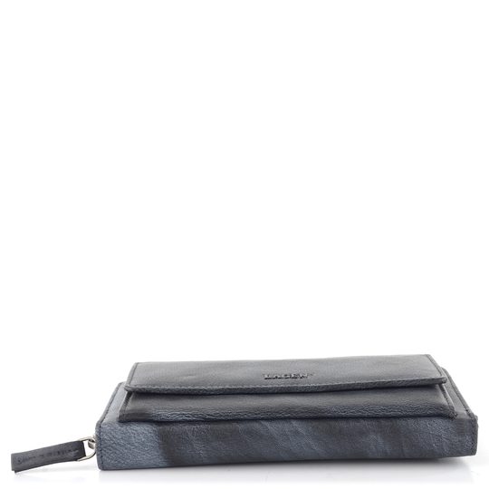 Dámská peněženka-psaníčko tmavě šedá 786-017/R