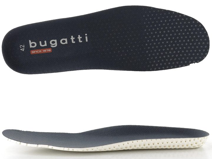 Bugatti polobotky se zipem koňakové 321-ASG05-5500