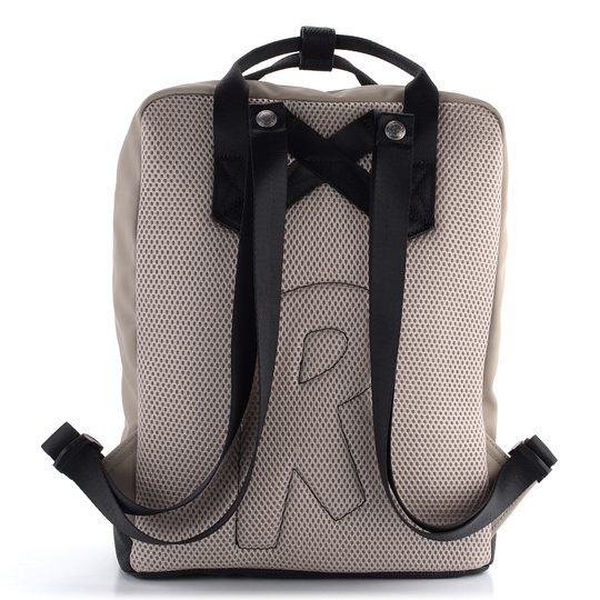 Rieker městský batoh Taupe/Black H1530-62