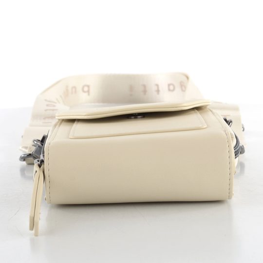 Bugatti malá crossbody kabelka/puzdro na telefón béžová 49665350