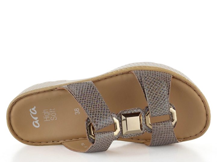 Ara dámské pantofle Capri Cashmere 12-39103-05