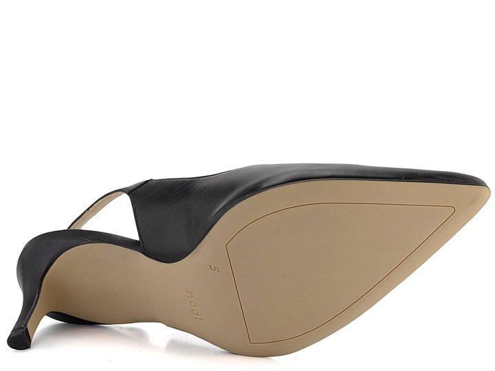 Högl lodičky s voľnou pätou Schwarz 0-176200