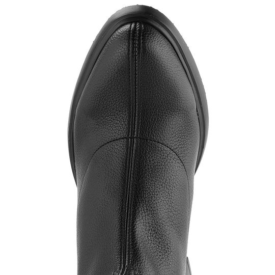 Wonders kotník na podpatku Camelus Negro M-5504