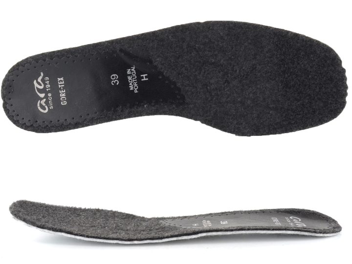 Ara širší textilní kotník s Gore-Tex Schwarz/Graphit München 12-48554-65