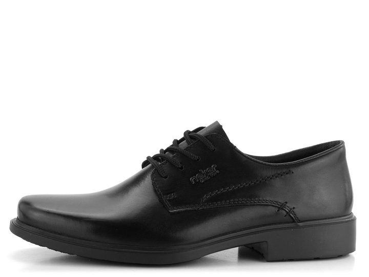 Rieker pánské polobotky černé B0001-00