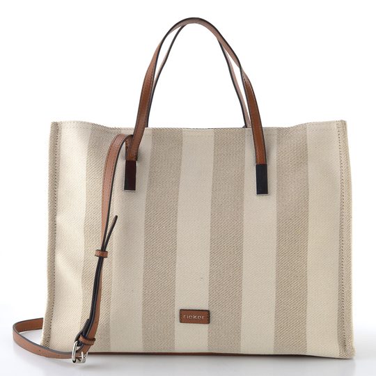 Rieker béžová shopper kabelka H1074-90