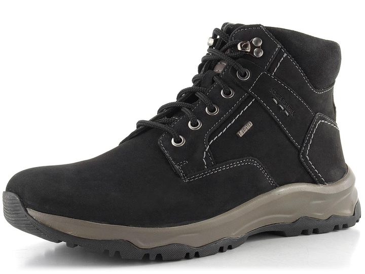 Josef Seibel pánský kotník schwarz-kombi 14452MA518