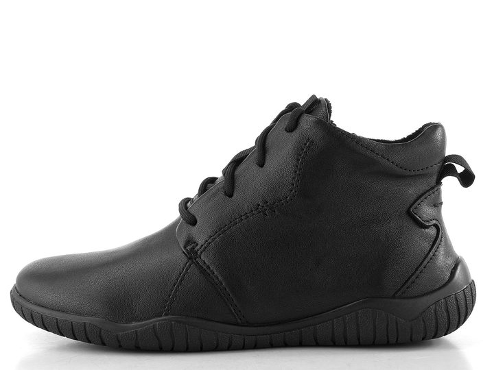 Josef Seibel šněrovací kotník černý 70705VL793