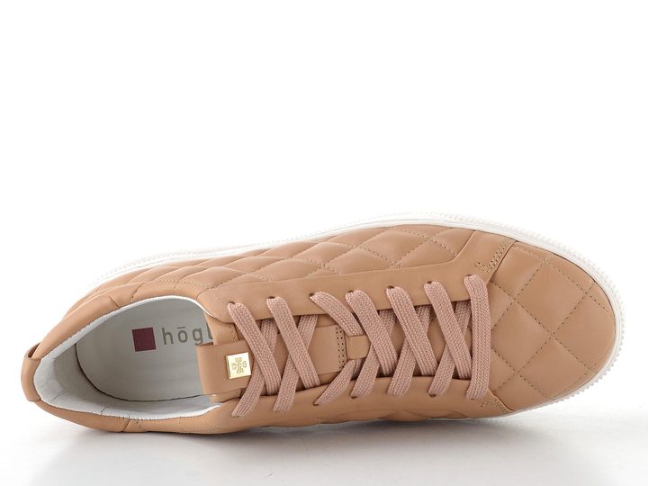 Högl sneakers polobotky se vzorem nougat 0-103420-2700