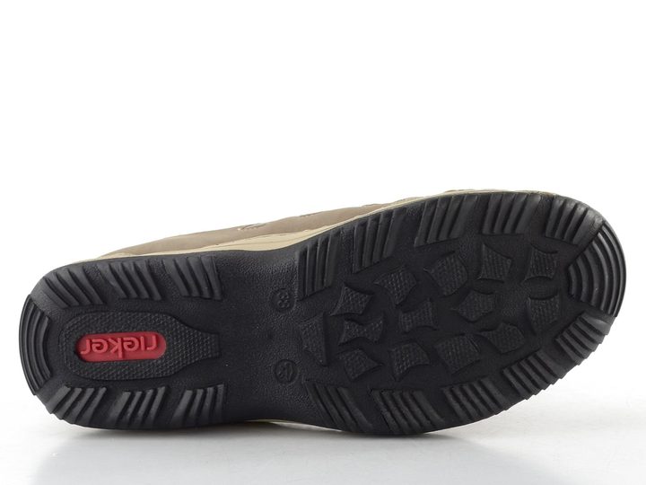 Rieker prozouvací tenisky béžové L0551-64