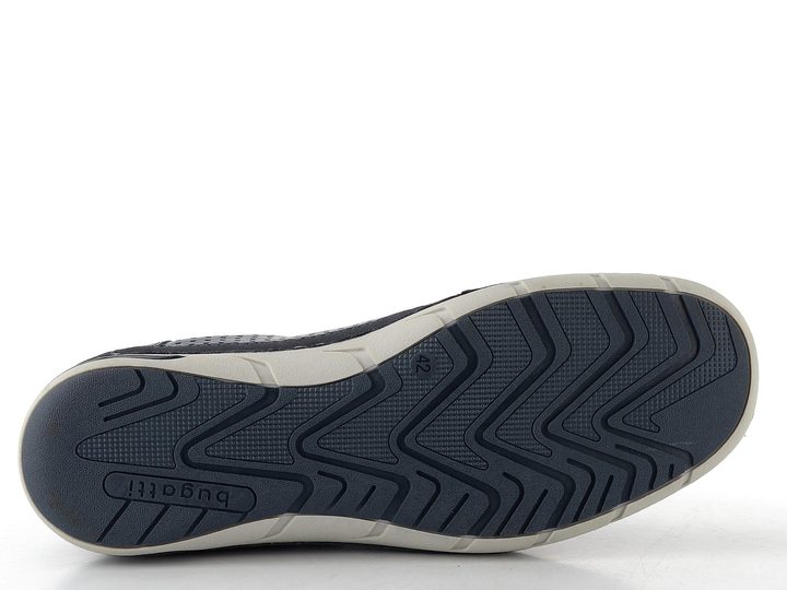 Bugatti polobotky se zipem modré 321-ASG05-5000