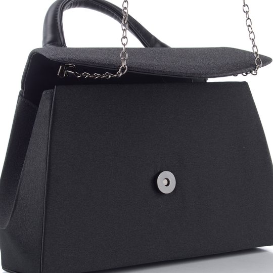 Bulaggi malá společenská kabelka Thalia black BU-32660